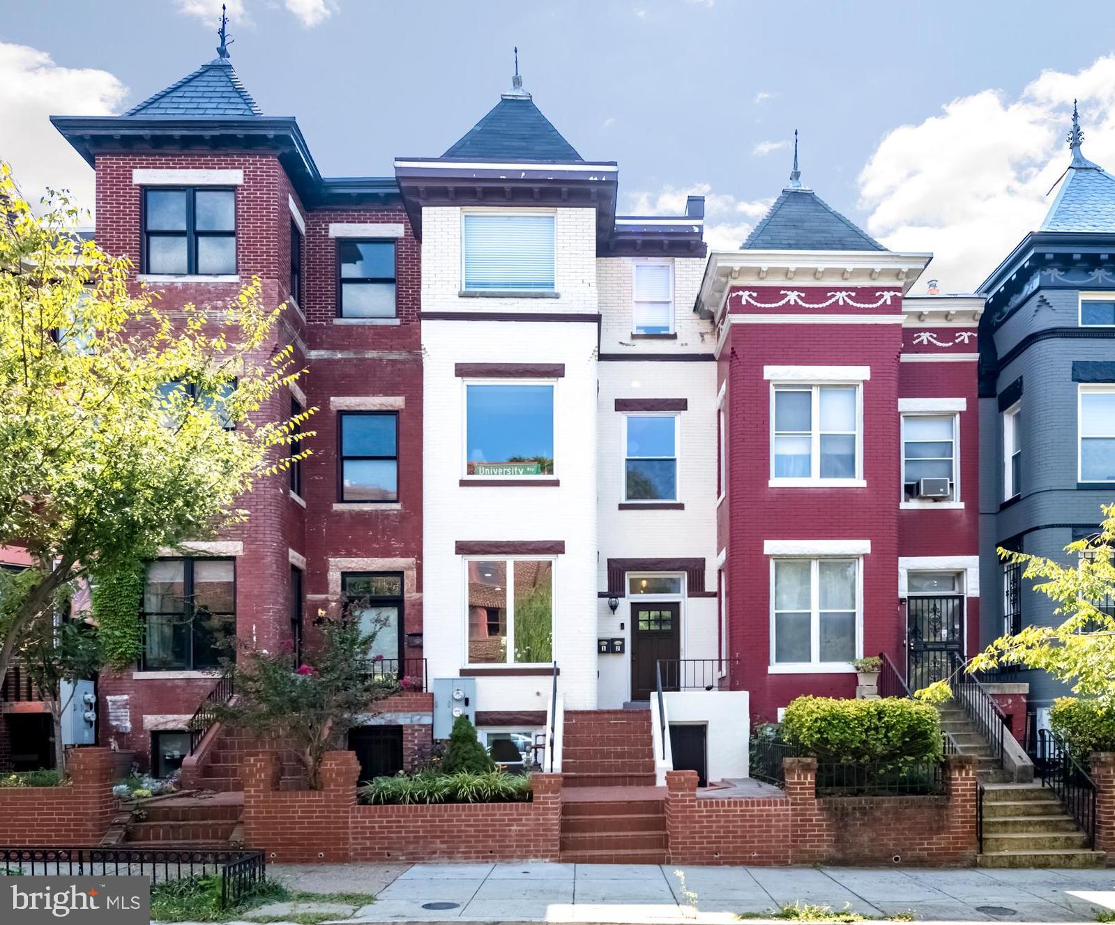 70 T Street Northwest, Unit 1 Washington, DC 20001 - Photo 2 of 37 Front
