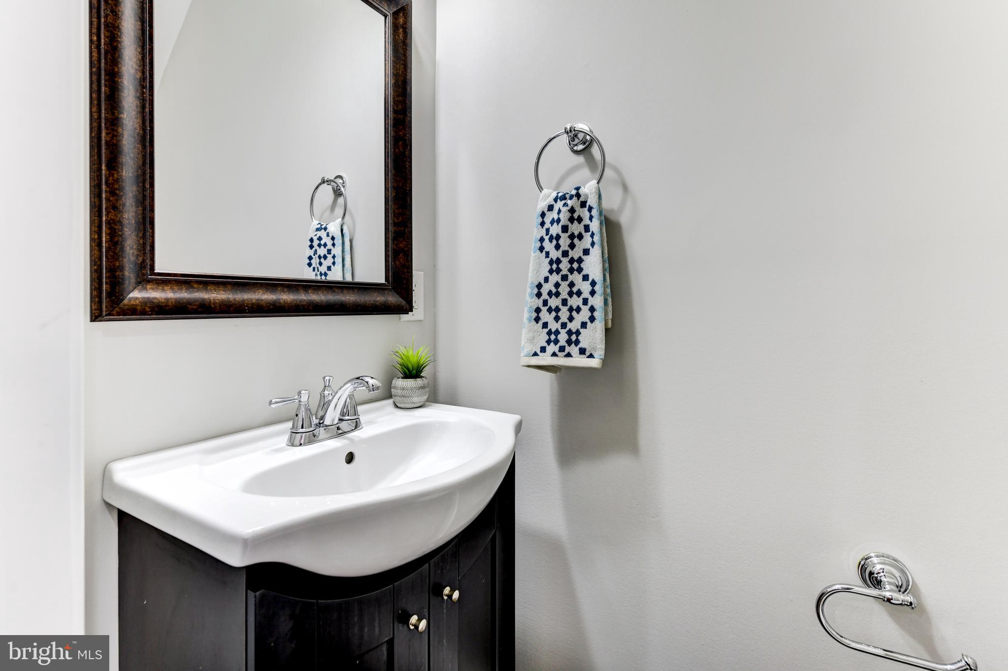 70 T Street Northwest, Unit 1 Washington, DC 20001 - Photo 14 of 37 Powder room