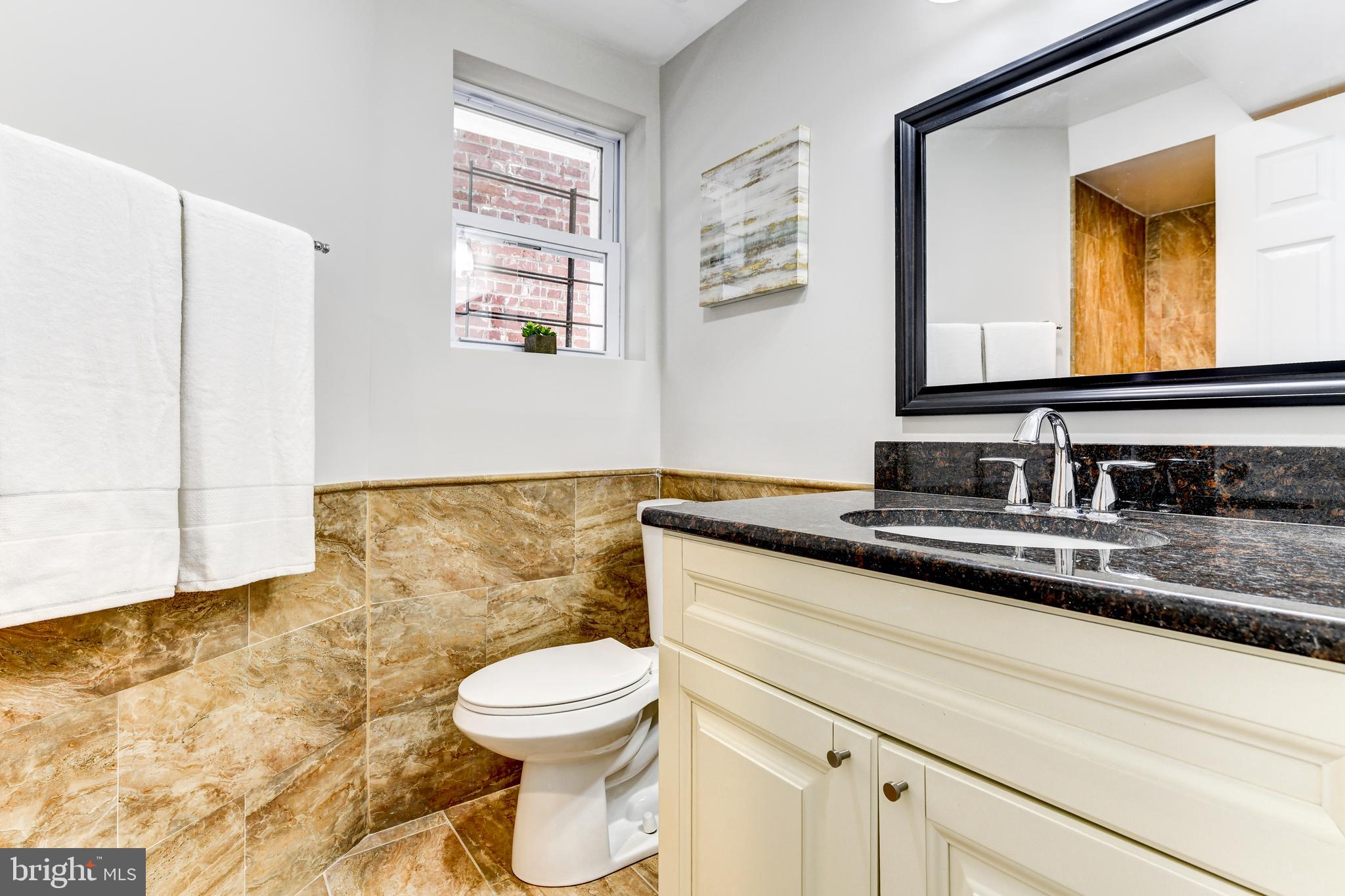 70 T Street Northwest, Unit 1 Washington, DC 20001 - Photo 18 of 37 Master bath