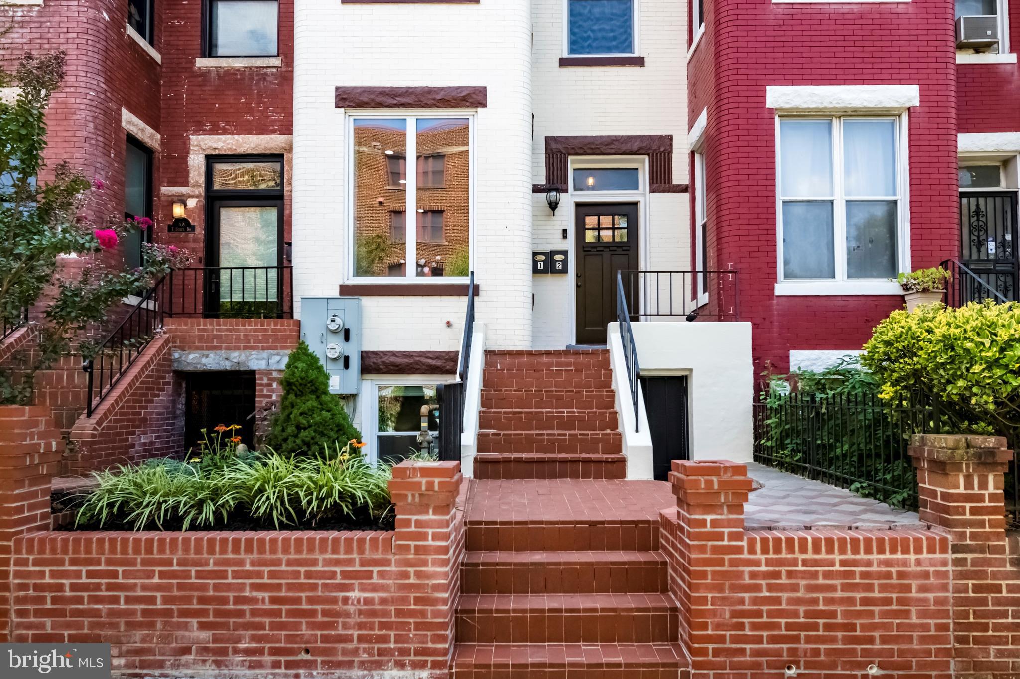 70 T Street Northwest, Unit 1 Washington, DC 20001 - Photo 3 of 37 Front