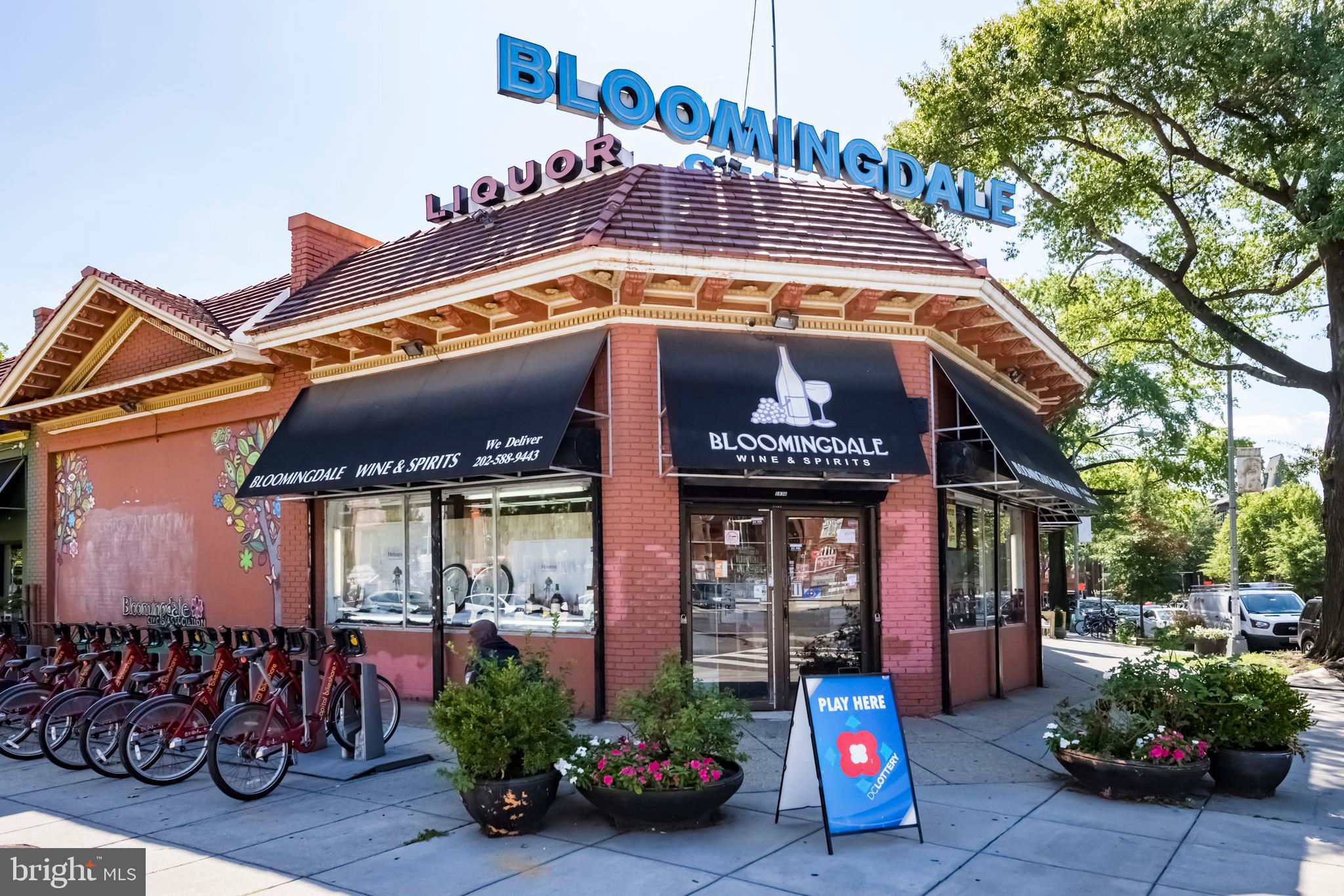 70 T Street Northwest, Unit 1 Washington, DC 20001 - Photo 32 of 37 Bloomingdale!