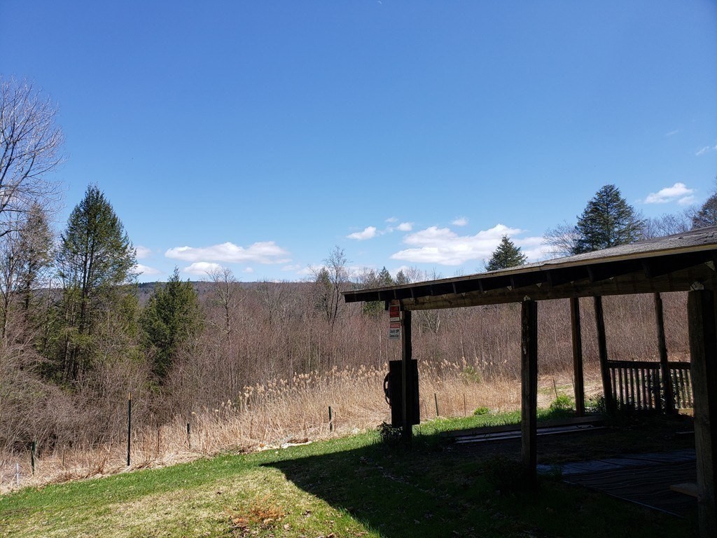 31 Goss Hill Road Huntington, MA 01050 - Photo 10 of 20 a view of a porch