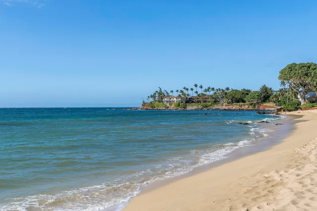 a view of ocean view with beach