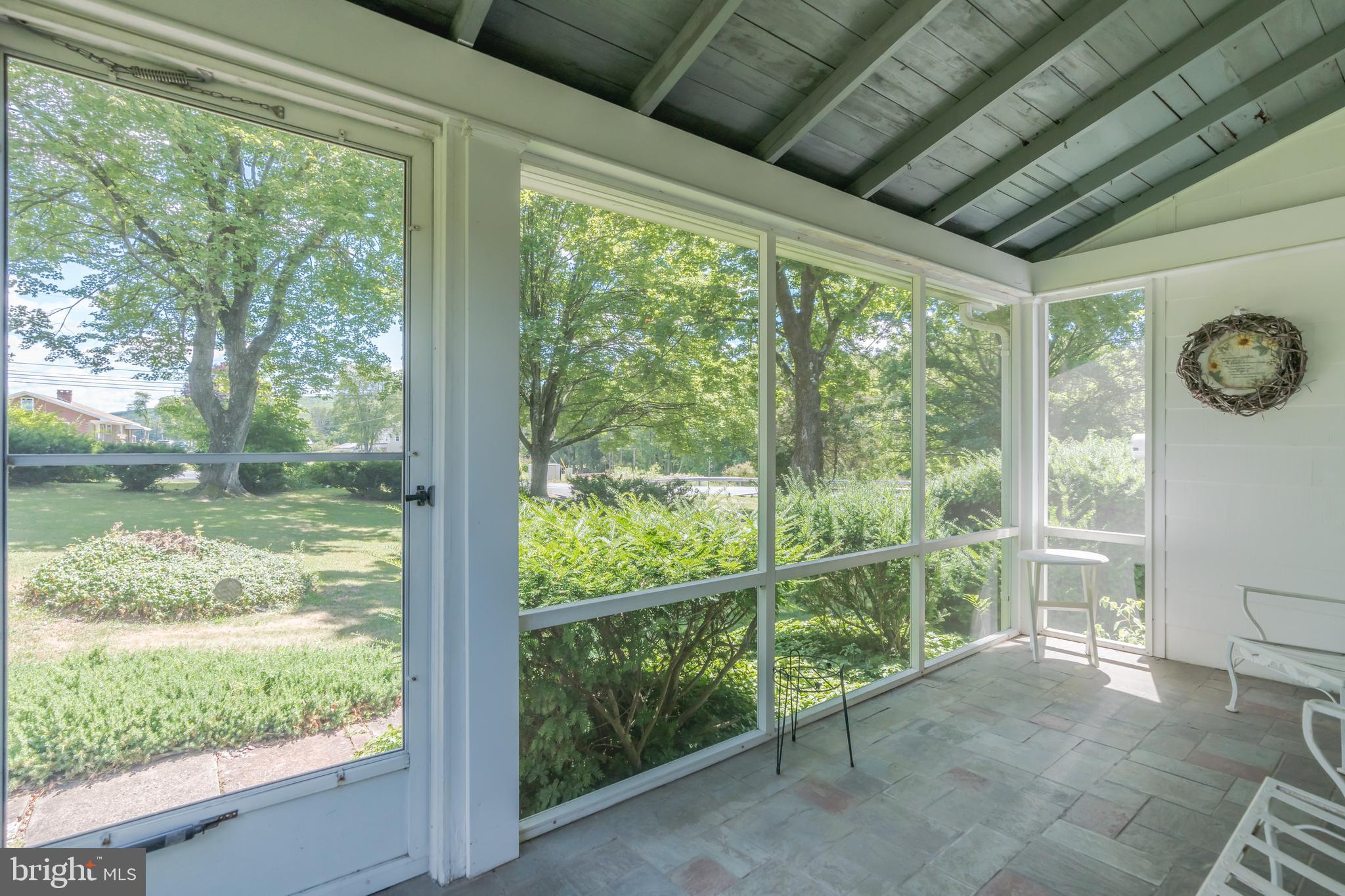3965 Quakake Road Weatherly, PA 18255 - Photo 20 of 47 Screened porch