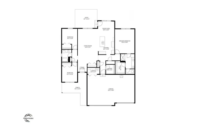 a picture of a wall with a white wall