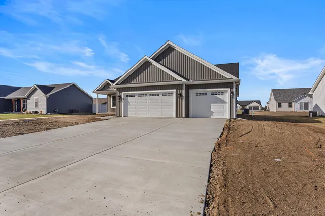 a house with a outdoor space