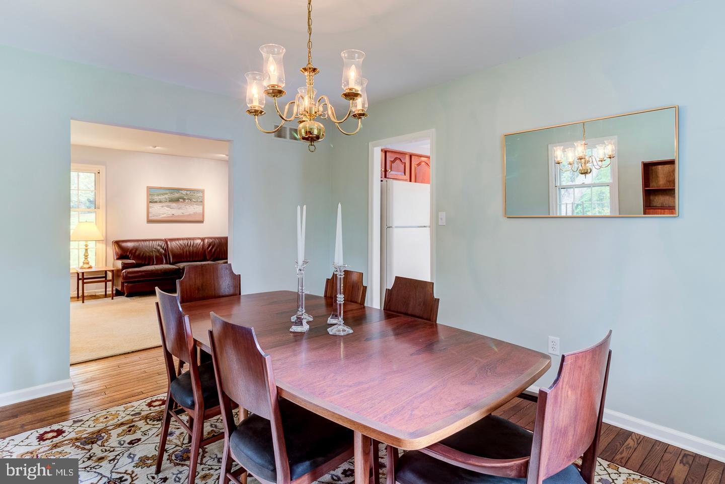 469 Dean Drive Kennett Square, PA 19348 - Photo 15 of 47 a view of a dining room with furniture and wooden floor