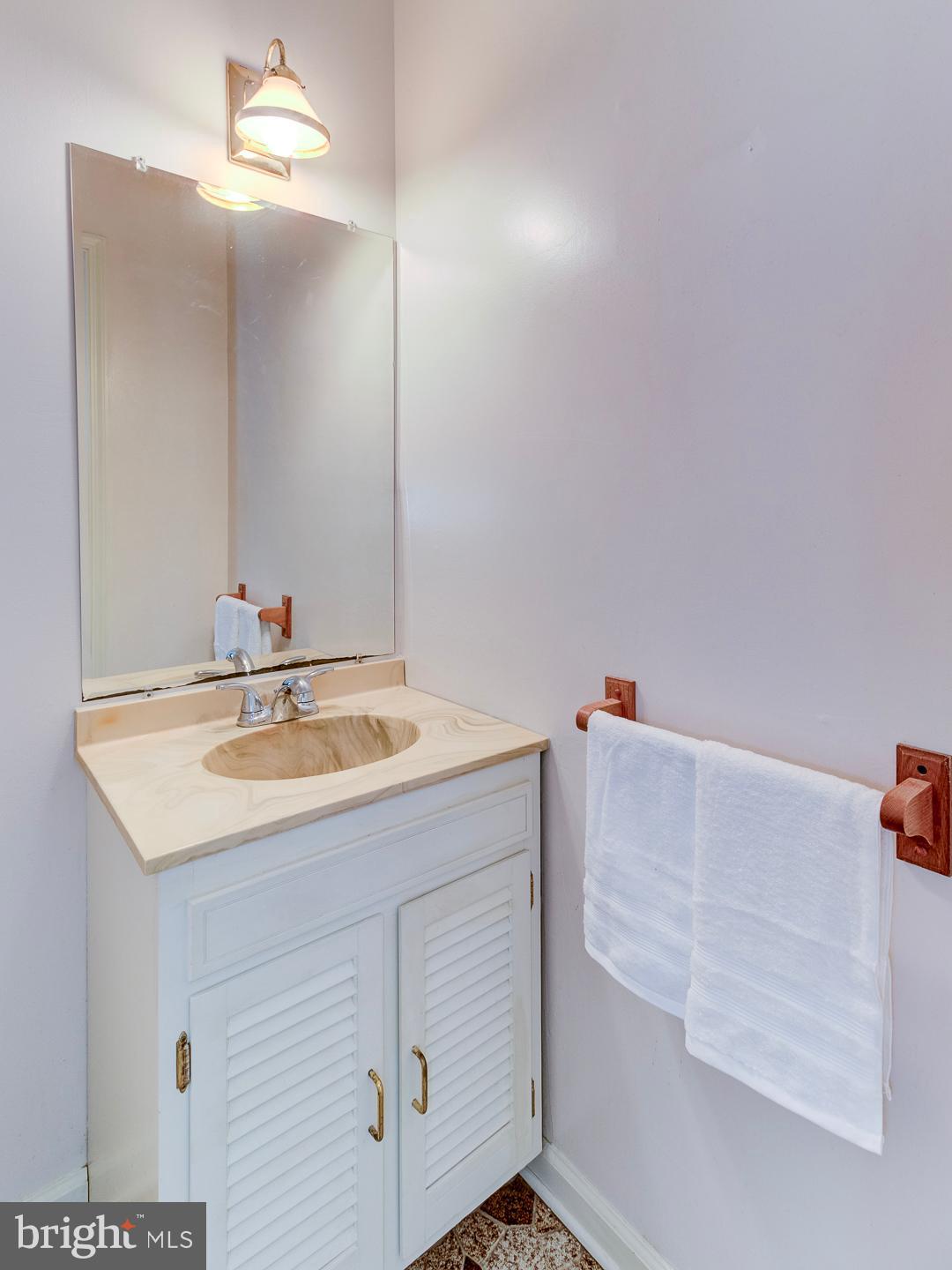 469 Dean Drive Kennett Square, PA 19348 - Photo 25 of 47 a bathroom with a sink and a mirror