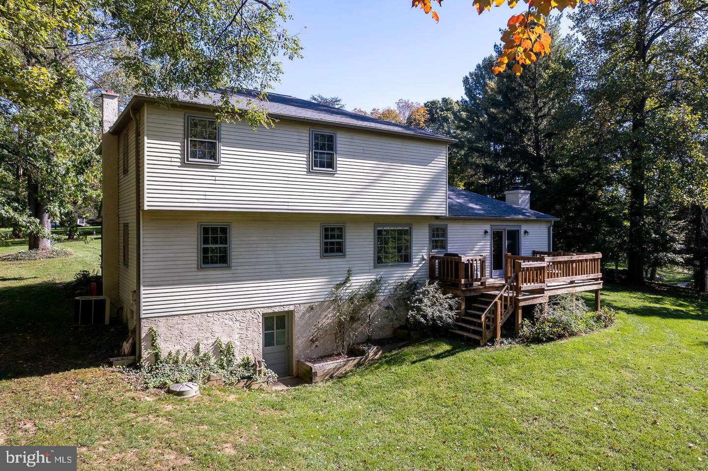 469 Dean Drive Kennett Square, PA 19348 - Photo 44 of 47 a front view of house with yard and seating area
