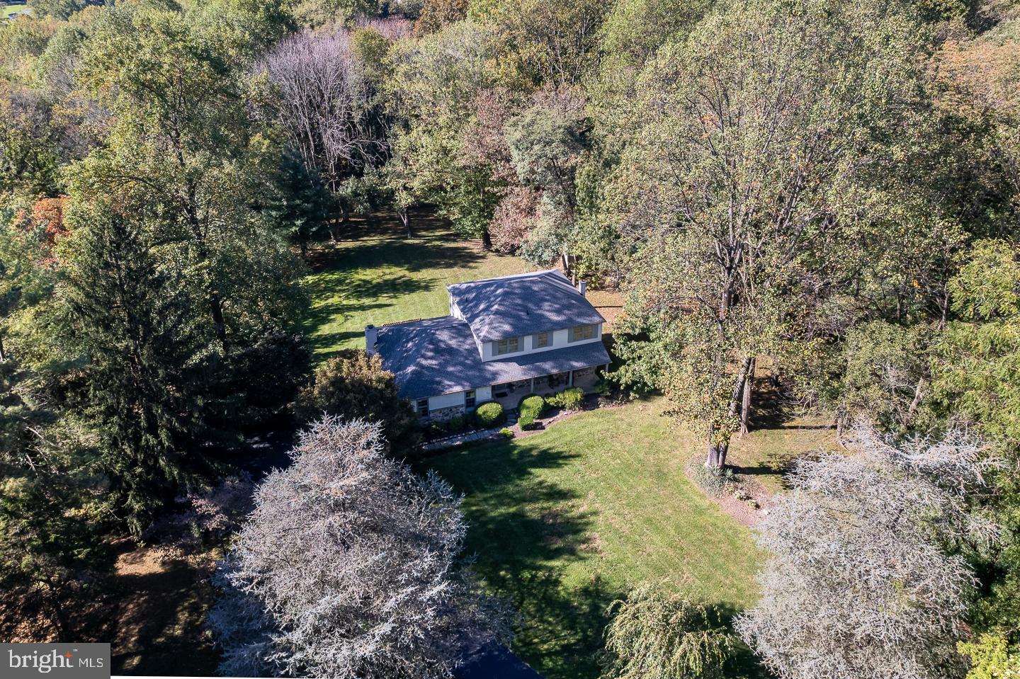 469 Dean Drive Kennett Square, PA 19348 - Photo 46 of 47 a aerial view of a house with a yard