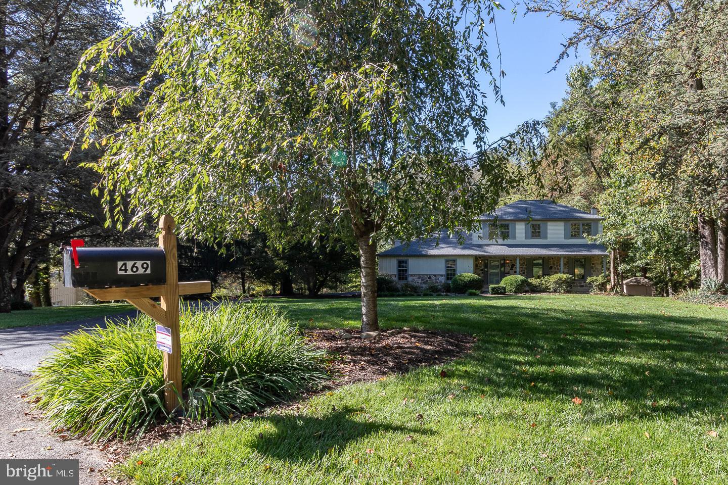 469 Dean Drive Kennett Square, PA 19348 - Photo 47 of 47 a view of house with outdoor space and garden