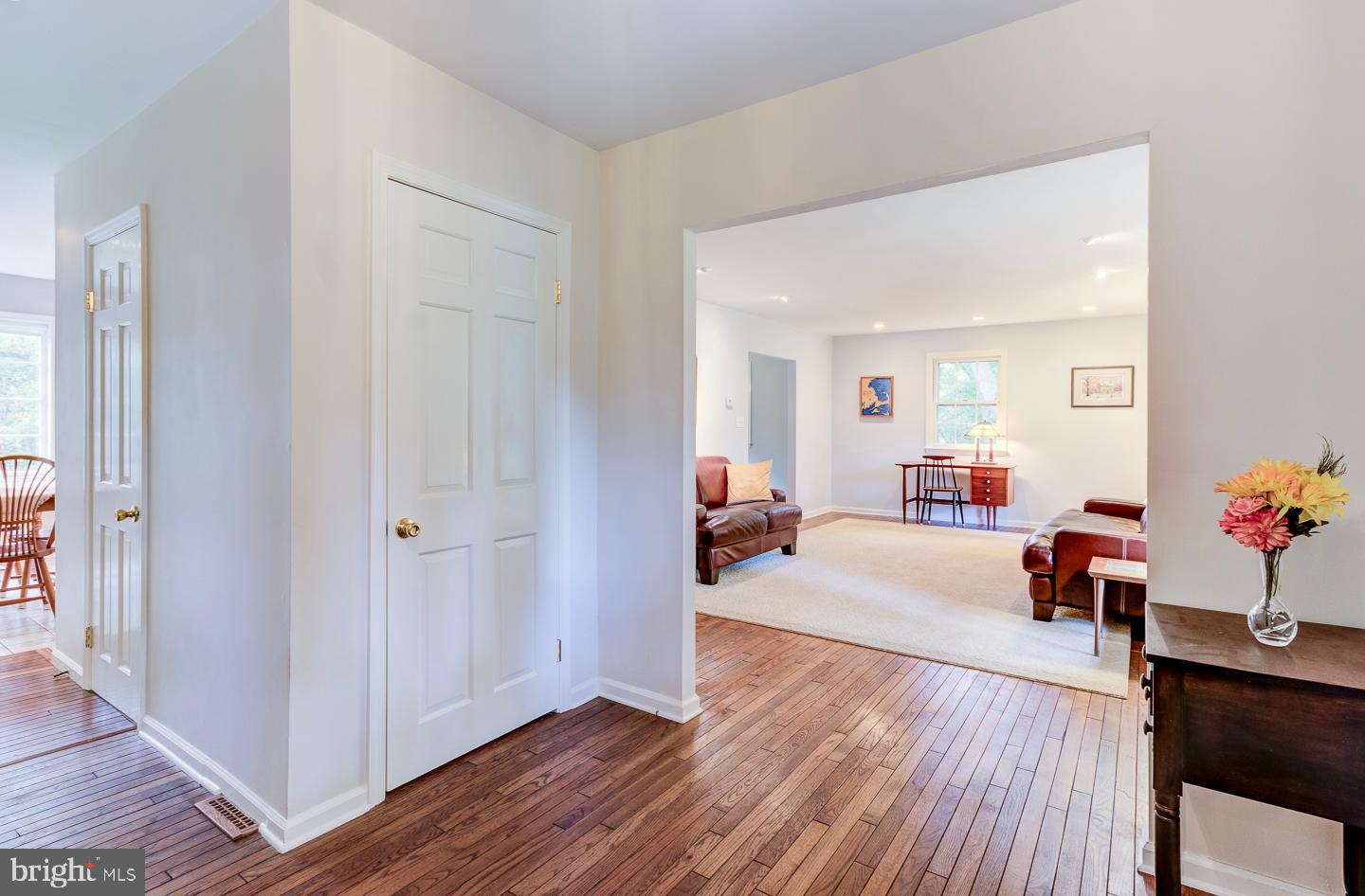 469 Dean Drive Kennett Square, PA 19348 - Photo 8 of 47 a living room with furniture and wooden floor