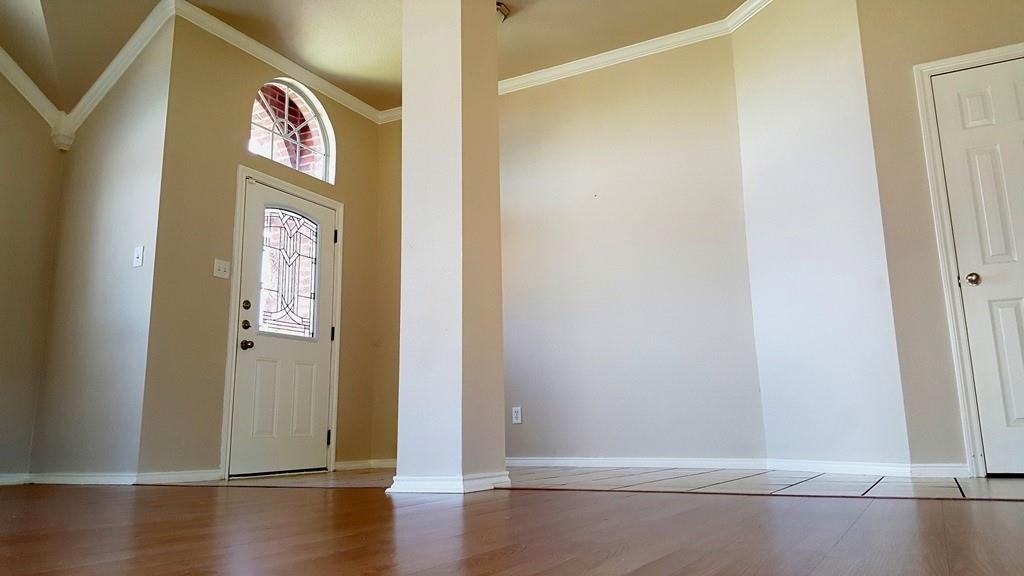 4808 Heber Springs Trail Fort Worth, TX 76244 - Photo 2 of 16 a view of an entryway with wooden floor