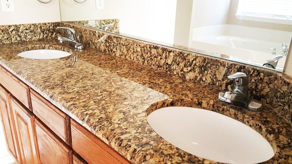 4808 Heber Springs Trail Fort Worth, TX 76244 - Photo 10 of 16 a bathroom with a sink and mirror
