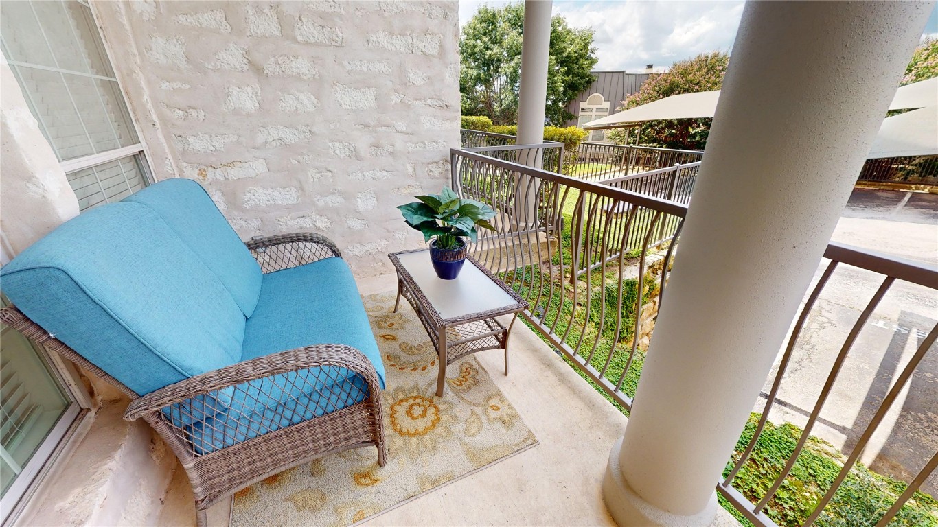 2918 Ranch Road 620, Unit 297 Austin, TX 78734 - Photo 20 of 37 View of balcony