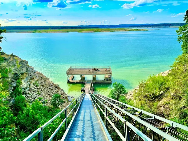 a view of a ocean from a balcony