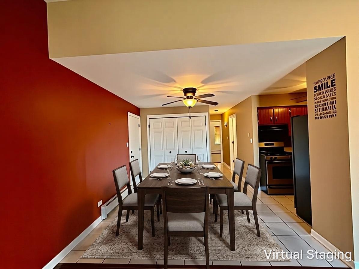 3823 West 123rd Street, Unit 302 Alsip, IL 60803 - Photo 11 of 40 a view of a dining room with furniture and window