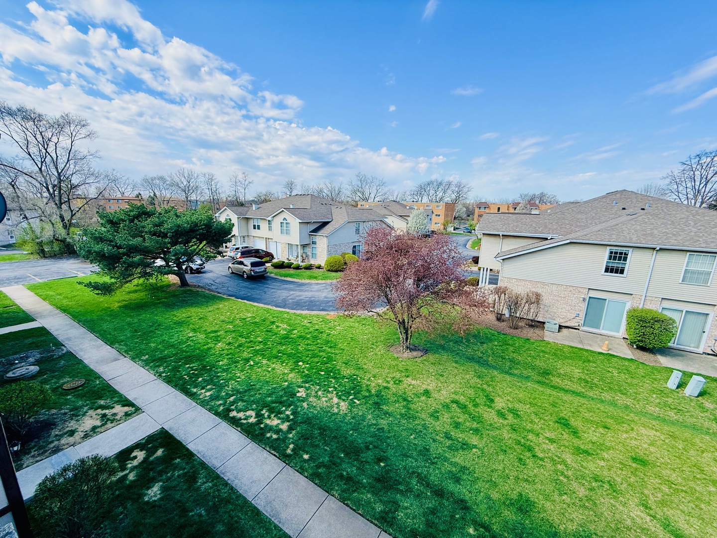 3823 West 123rd Street, Unit 302 Alsip, IL 60803 - Photo 28 of 40 a view of a garden with houses