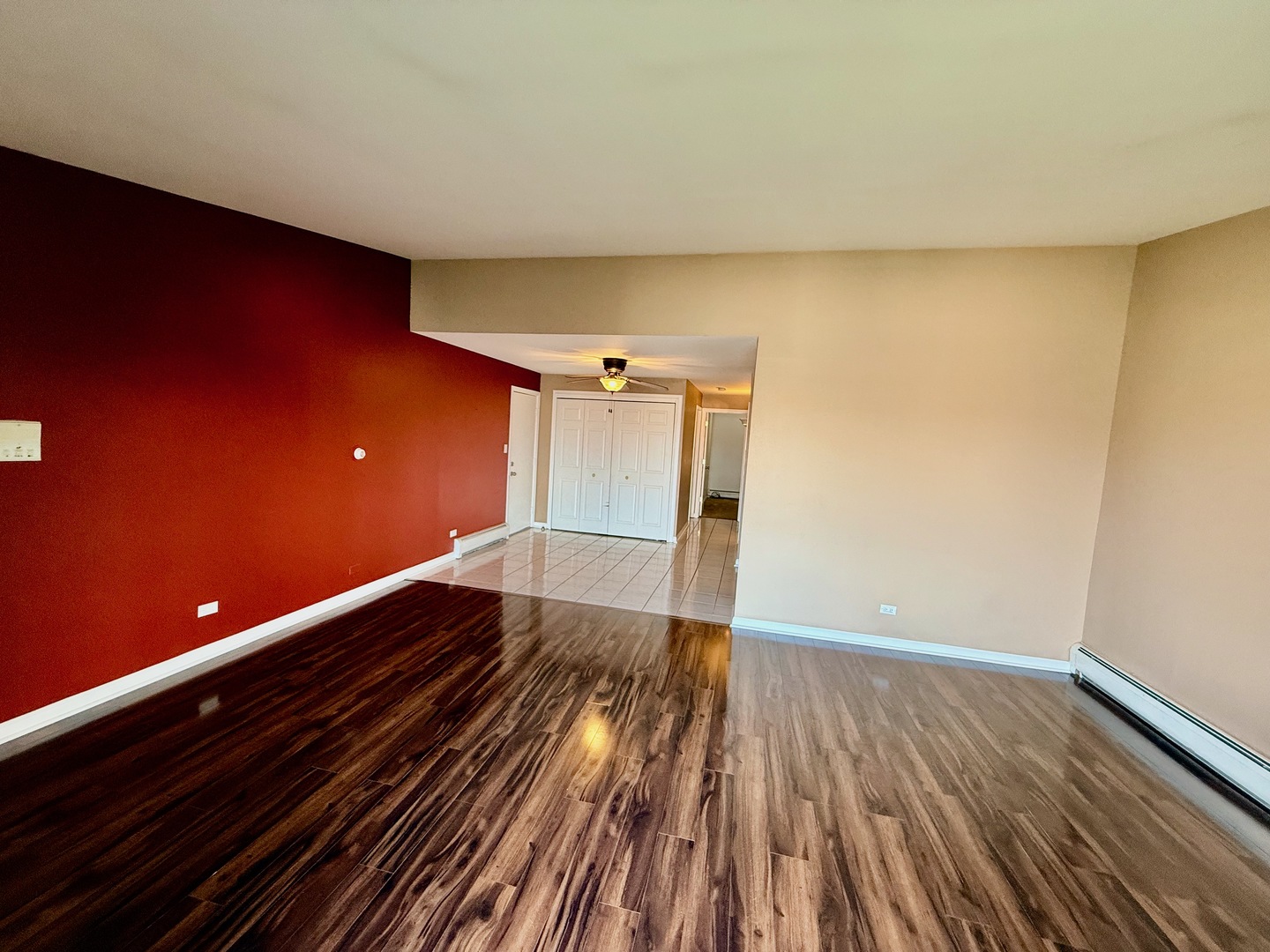 3823 West 123rd Street, Unit 302 Alsip, IL 60803 - Photo 8 of 40 a view of room with wooden floor
