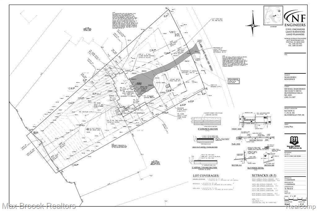 5350 Lane Lake Road Bloomfield Hills, MI 48302 - Photo 12 of 20 PLOT PLAN