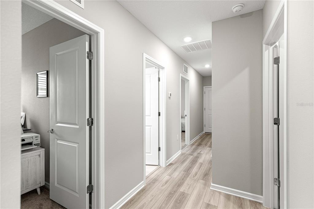 5466 Southwest 85th Ave Road Ocala, FL 34481 - Photo 18 of 36 a view of a hallway with a room