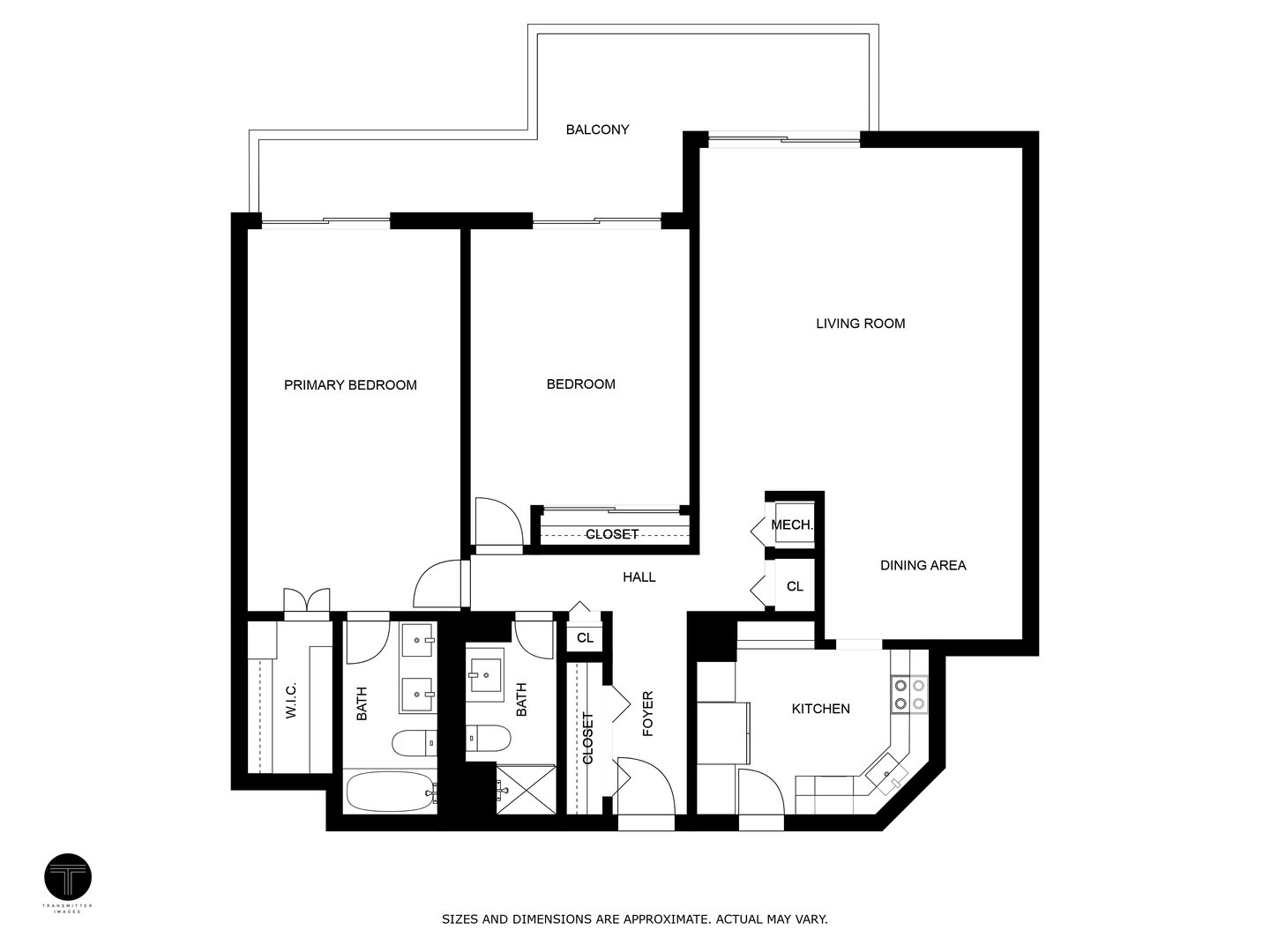 6033 North Sheridan Road, Unit 21D Chicago, IL 60660 - Photo 22 of 22 a picture of floor plan