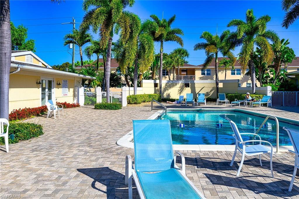 637 12th Avenue South, Unit 637 Naples, FL 34102 - Photo 22 of 35 a view of yard with outdoor seating