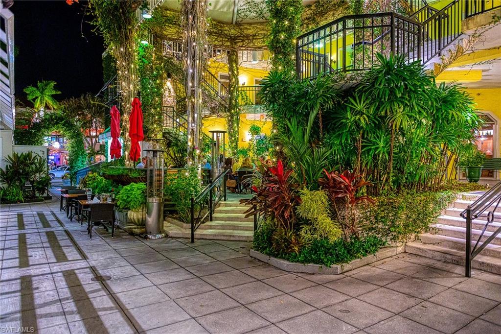 637 12th Avenue South, Unit 637 Naples, FL 34102 - Photo 32 of 35 a view of a garden with plants