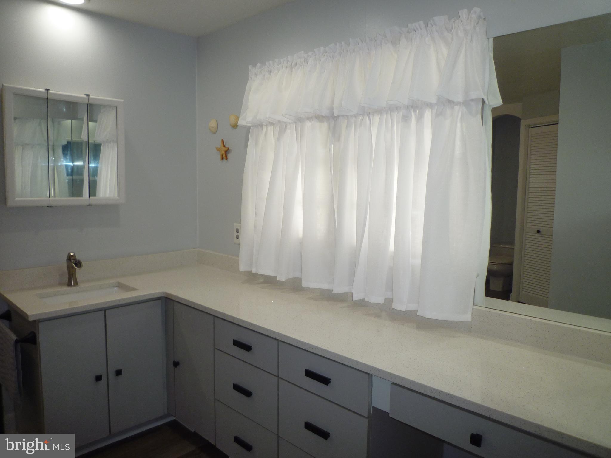1315 Wildwood Beach Road Essex, MD 21221 - Photo 14 of 56 a bathroom with a sink and a mirror