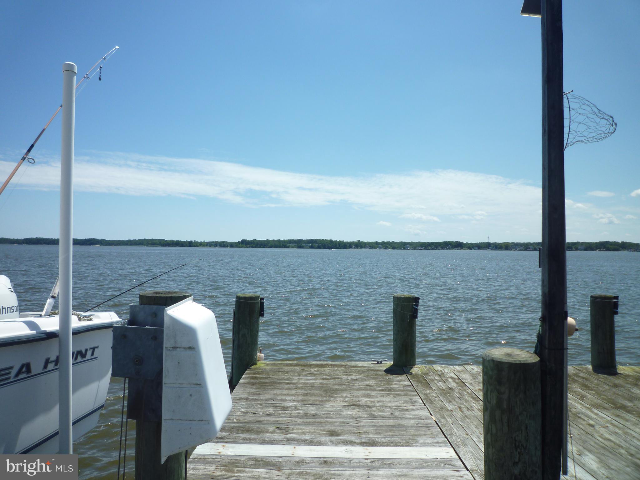 1315 Wildwood Beach Road Essex, MD 21221 - Photo 29 of 56 a view of a ocean from a balcony