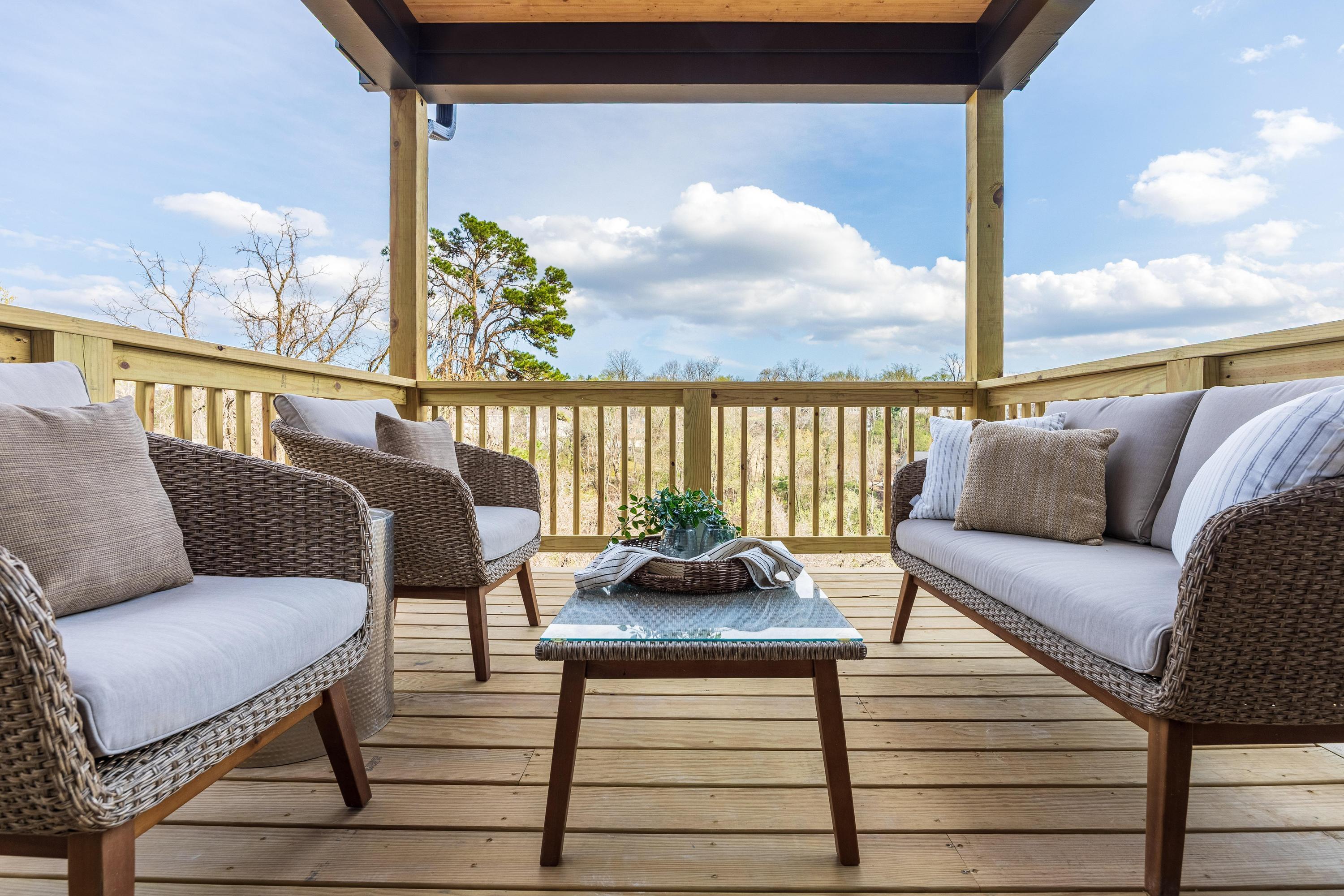 348 Tucker Street Chattanooga, TN 37405 - Photo 21 of 52 Deck off of Main Level