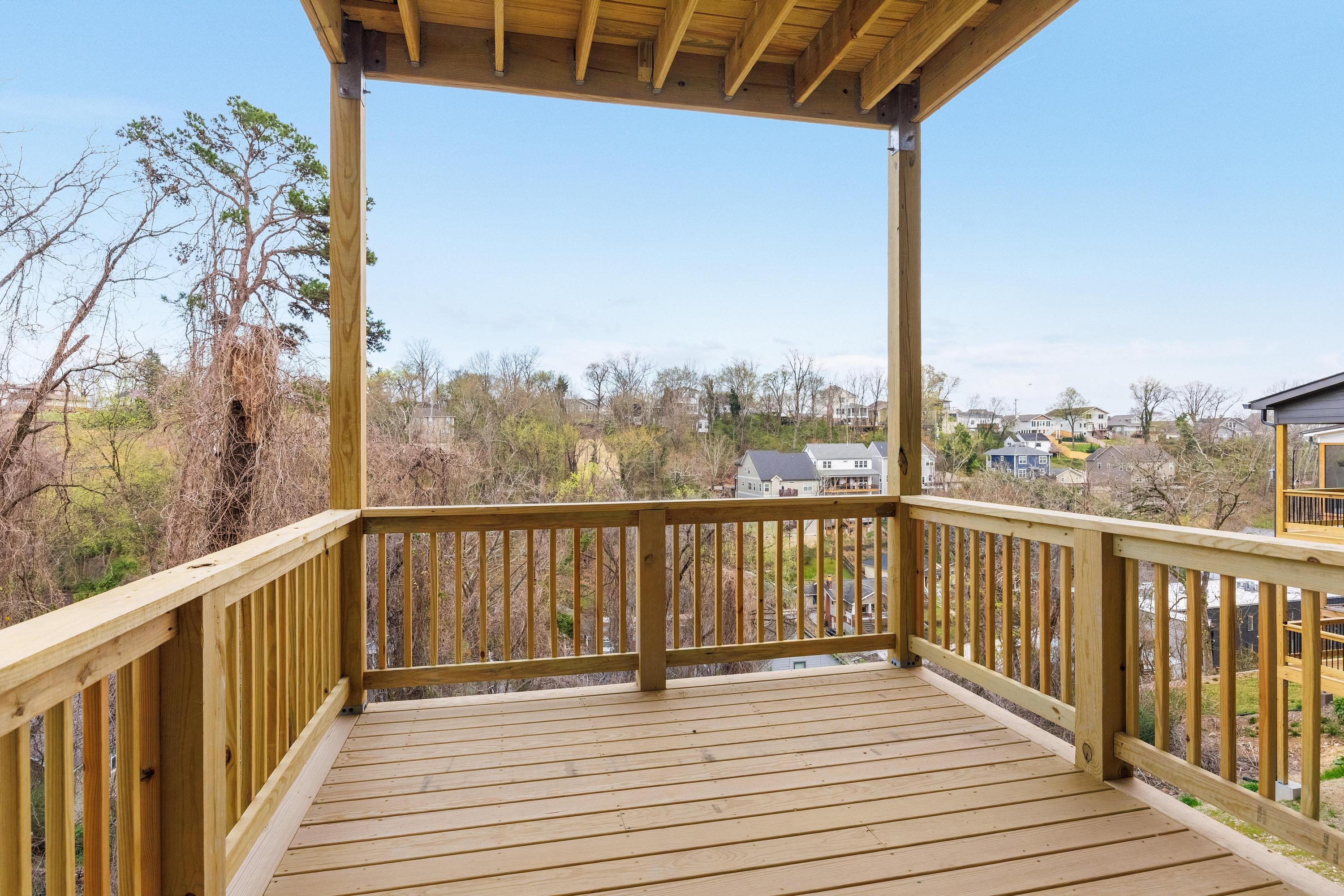 348 Tucker Street Chattanooga, TN 37405 - Photo 47 of 52 Bottom Back Deck