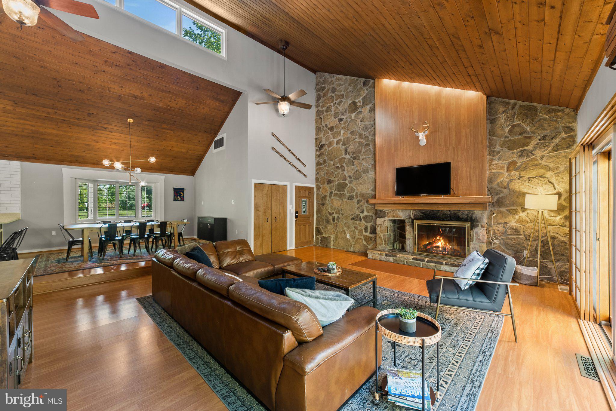 Main Level Living Room