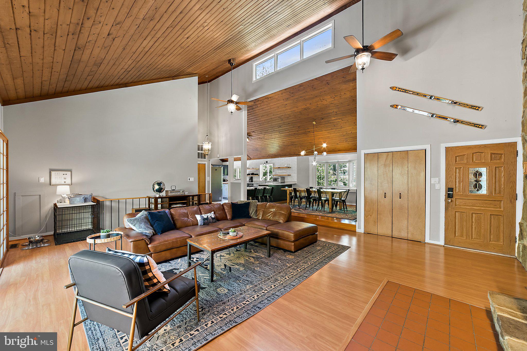 7545 Supinlick Ridge Road Mount Jackson, VA 22842 - Photo 12 of 48 Main Level Living Room