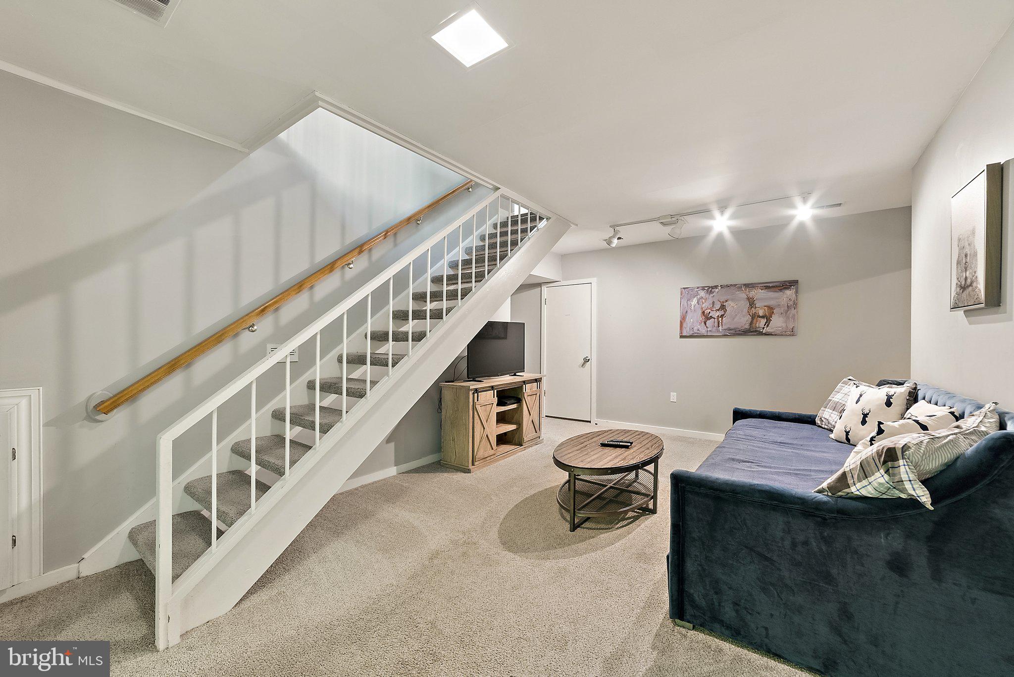 7545 Supinlick Ridge Road Mount Jackson, VA 22842 - Photo 27 of 48 Lower Level Living Space