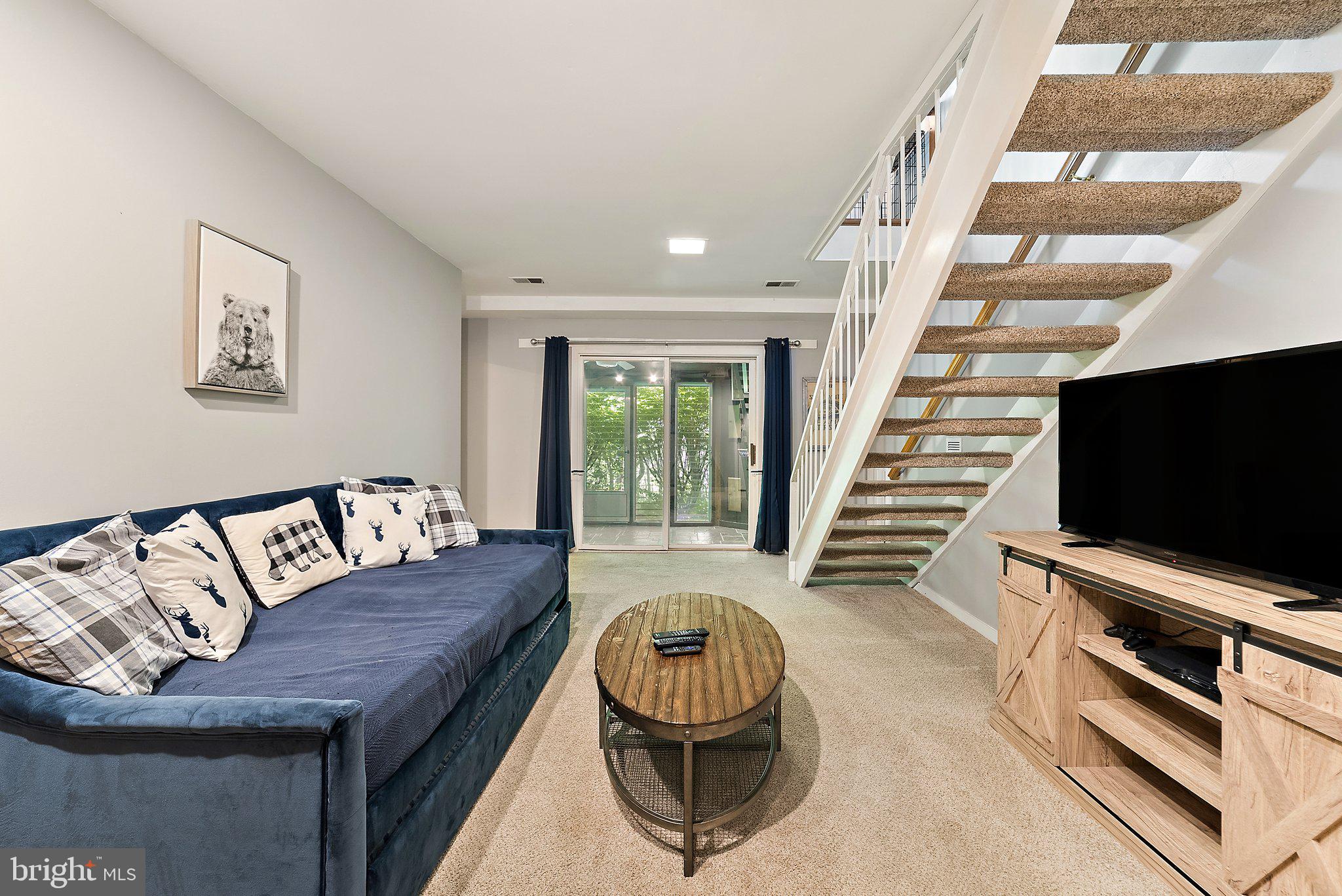 7545 Supinlick Ridge Road Mount Jackson, VA 22842 - Photo 28 of 48 Lower Level Living Space