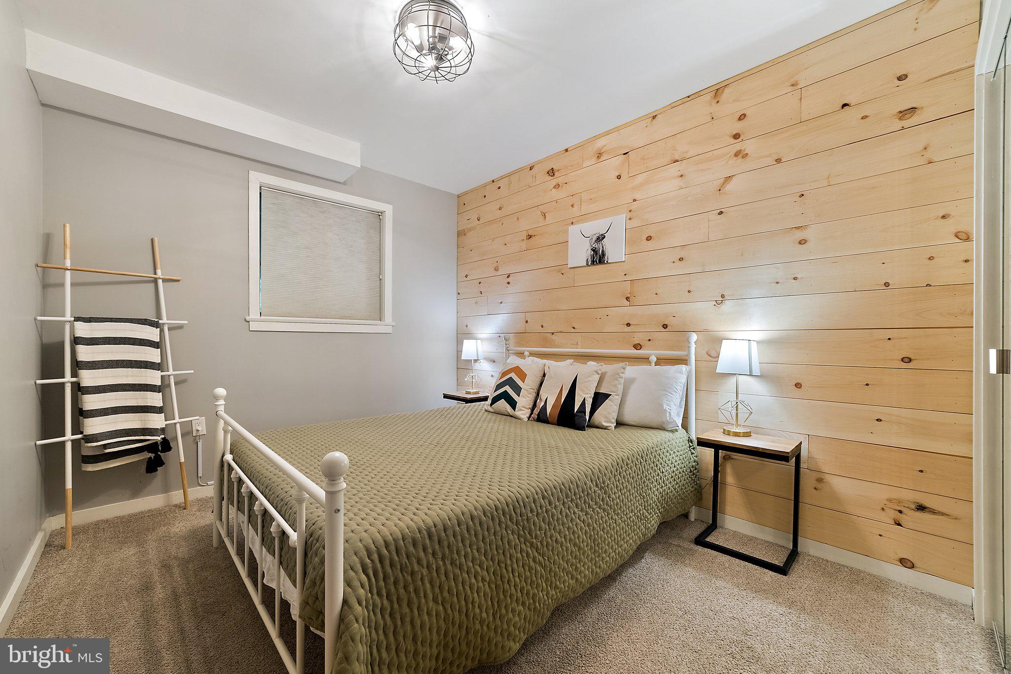 7545 Supinlick Ridge Road Mount Jackson, VA 22842 - Photo 29 of 48 Lower Level Bedroom