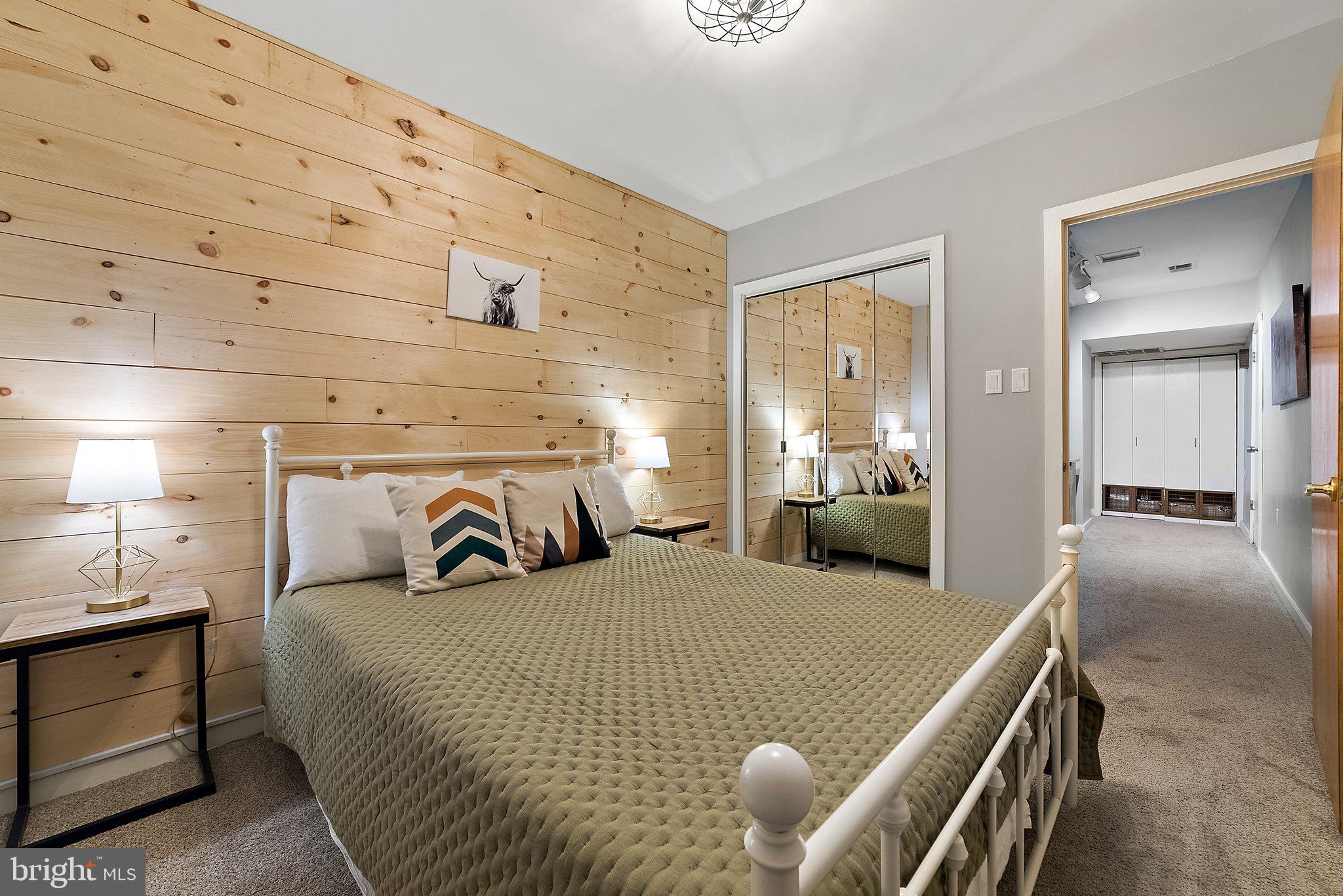 7545 Supinlick Ridge Road Mount Jackson, VA 22842 - Photo 30 of 48 Lower Level Bedroom