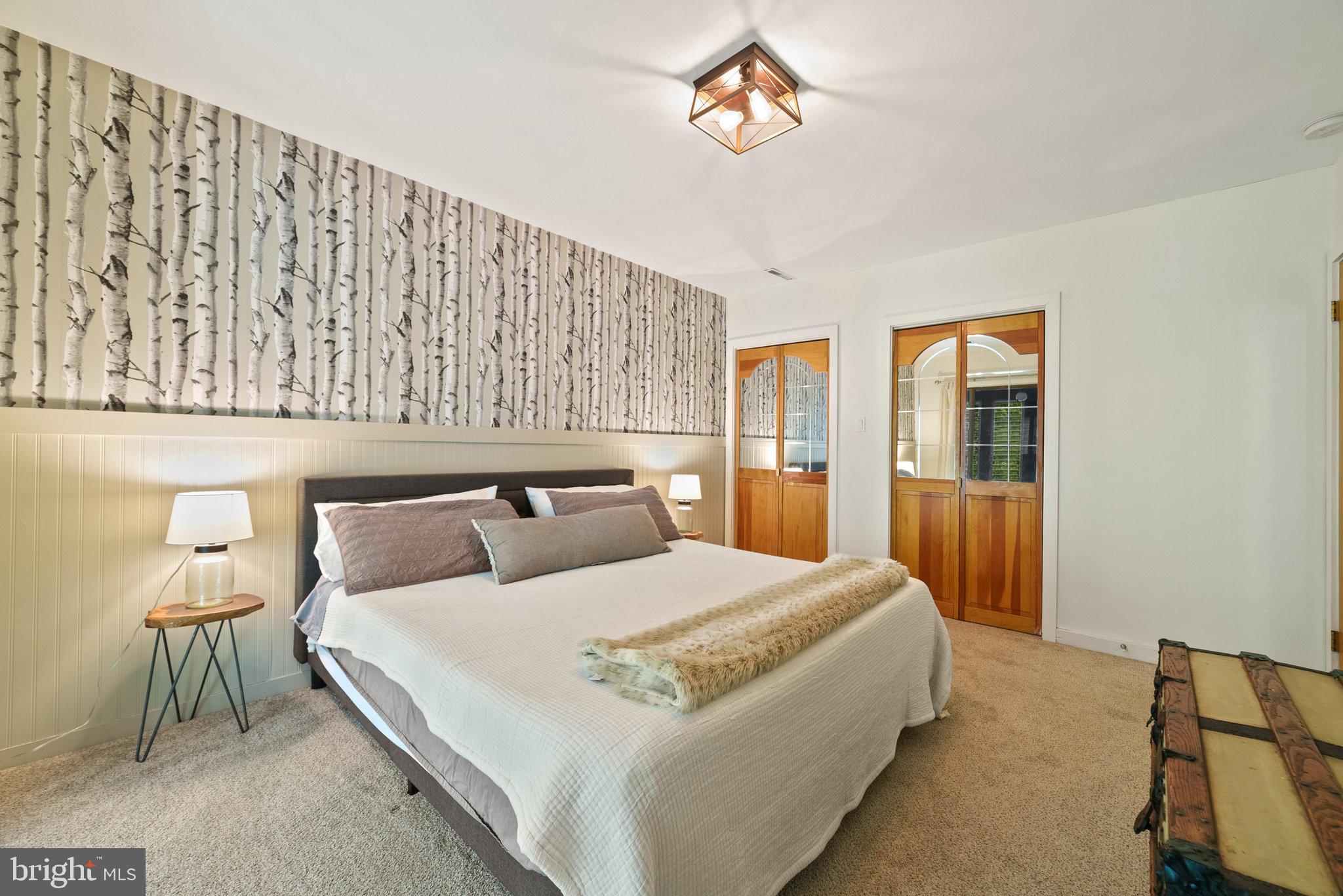 7545 Supinlick Ridge Road Mount Jackson, VA 22842 - Photo 34 of 48 Lower Level Bedroom