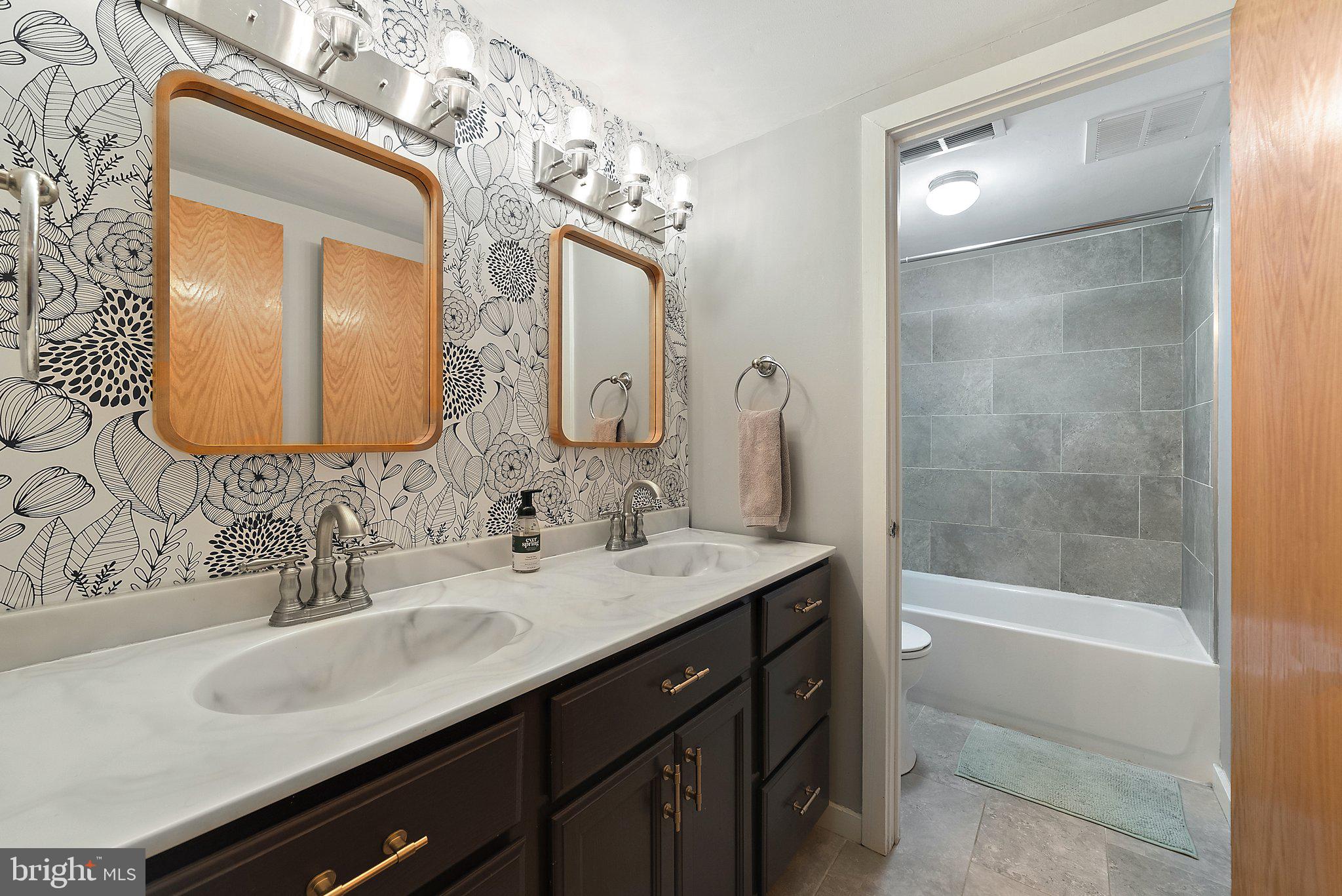 7545 Supinlick Ridge Road Mount Jackson, VA 22842 - Photo 36 of 48 Lower Level Full Bath