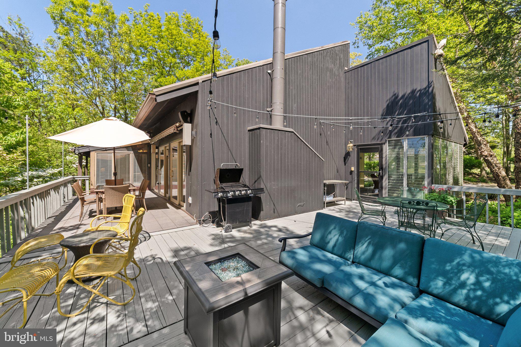 7545 Supinlick Ridge Road Mount Jackson, VA 22842 - Photo 37 of 48 Private Deck