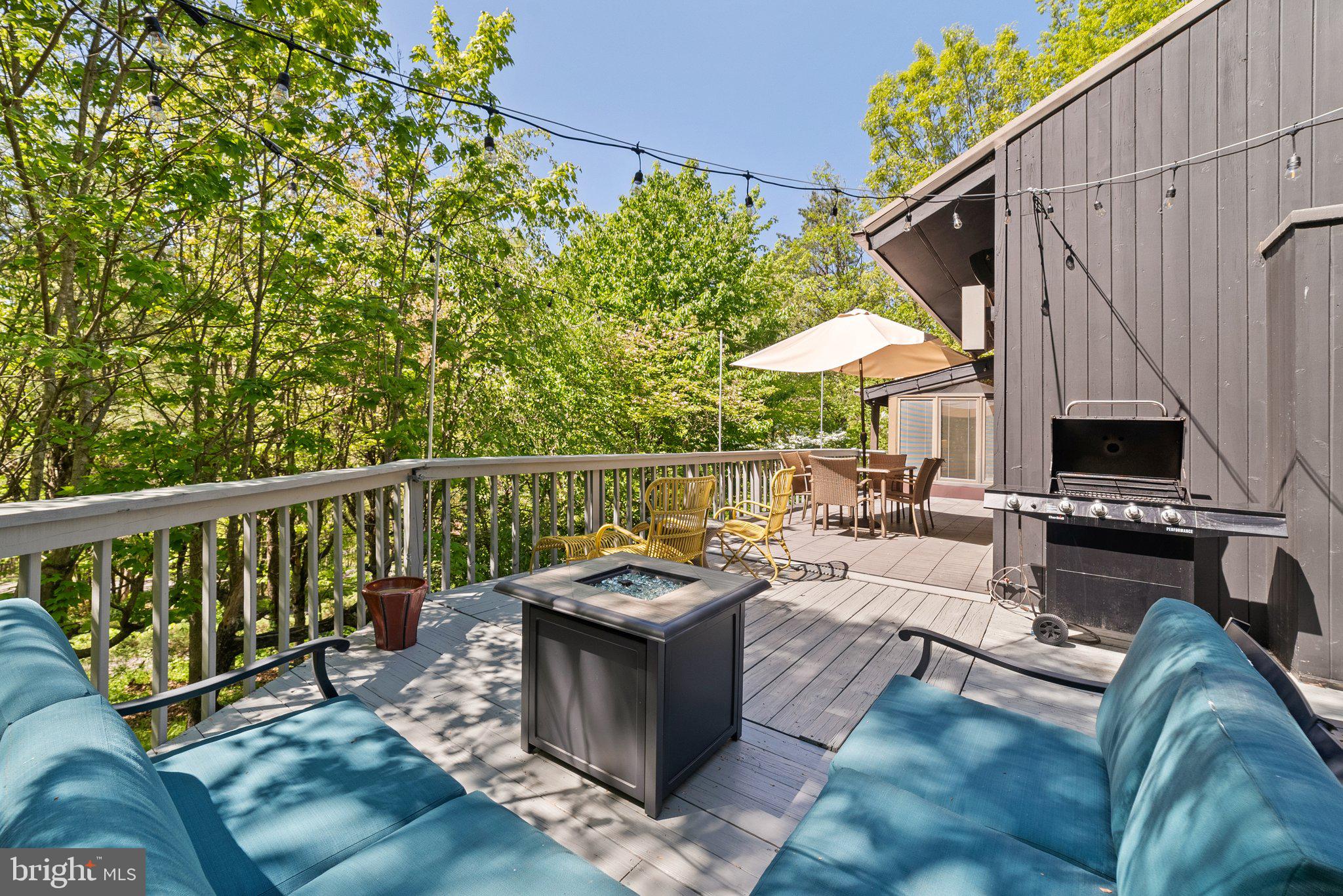 7545 Supinlick Ridge Road Mount Jackson, VA 22842 - Photo 38 of 48 Private Deck