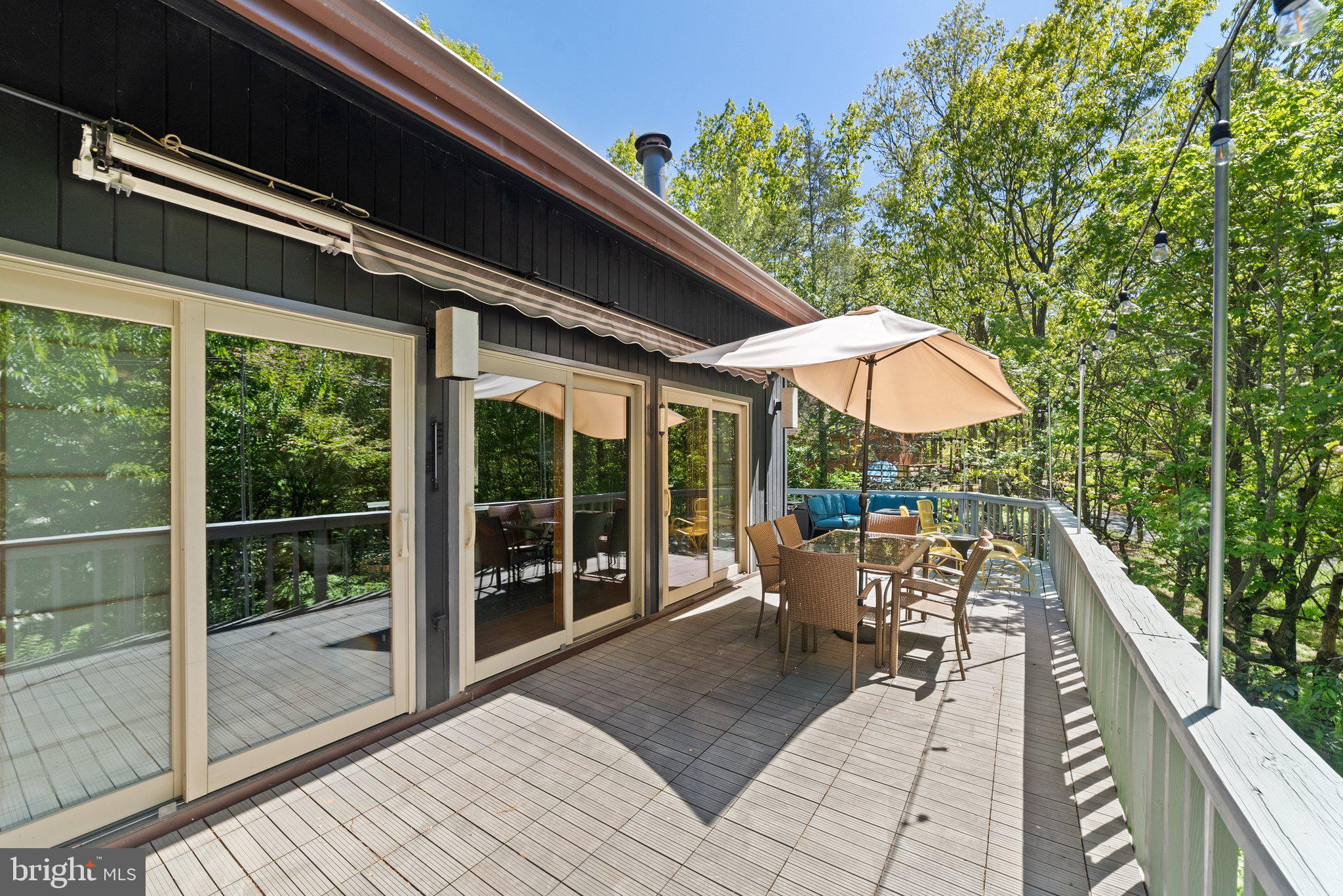 7545 Supinlick Ridge Road Mount Jackson, VA 22842 - Photo 40 of 48 Private Deck