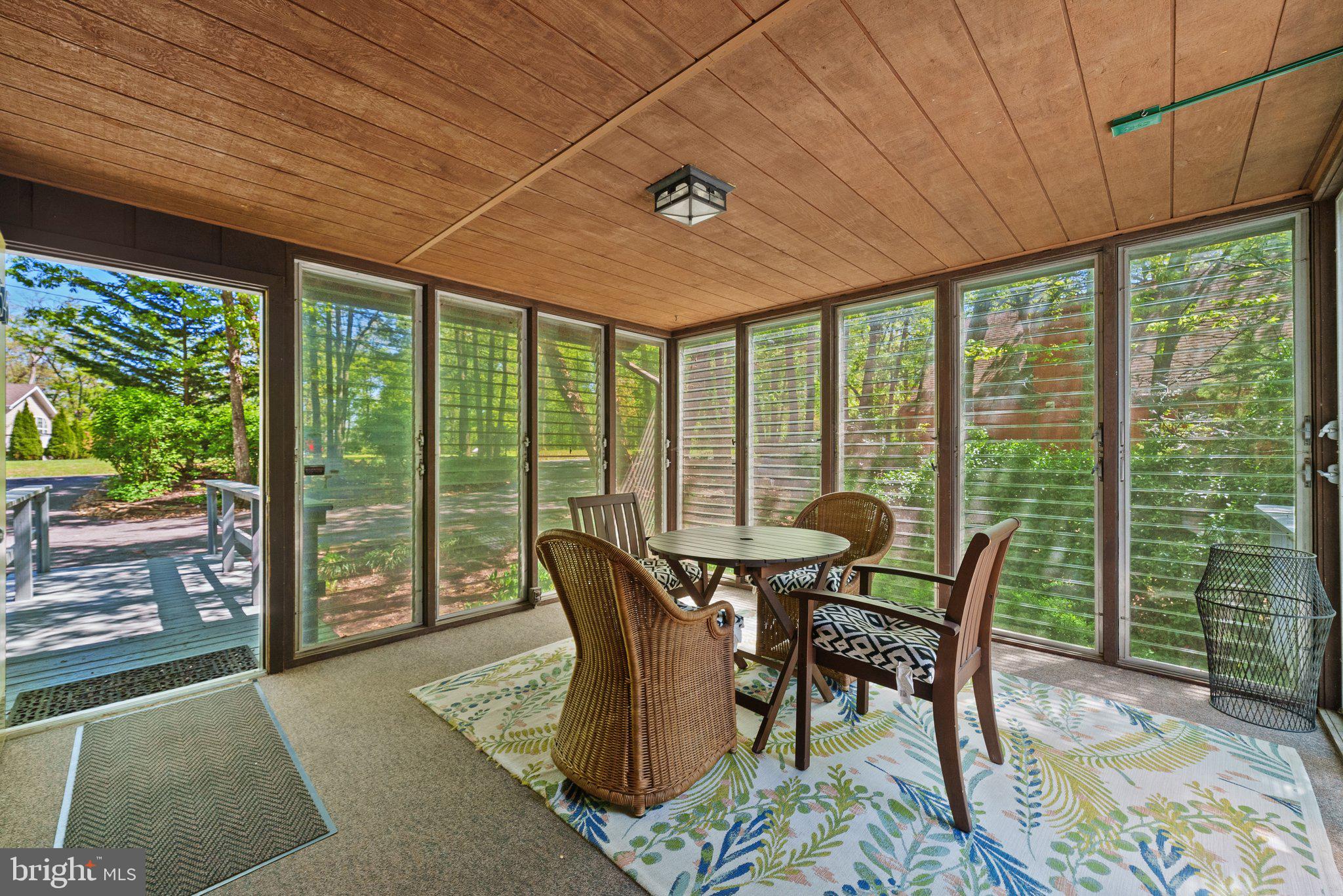 7545 Supinlick Ridge Road Mount Jackson, VA 22842 - Photo 10 of 48 Enclosed Front Porch