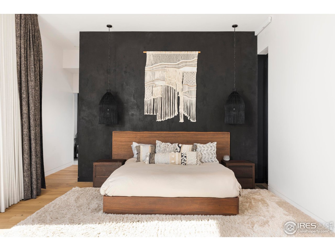 1151 Timber Lane Boulder, CO 80304 - Photo 22 of 33 The private bedroom wing includes a luxurious primary suite with spa-like bathroom and walk-in closet, two additional en-suite bedrooms, and a flexible fourth bedroom or office.