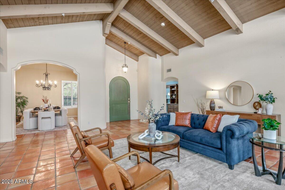 25255 North Ranch Gate Road Scottsdale, AZ 85255 - Photo 4 of 58 15-Living Room Details