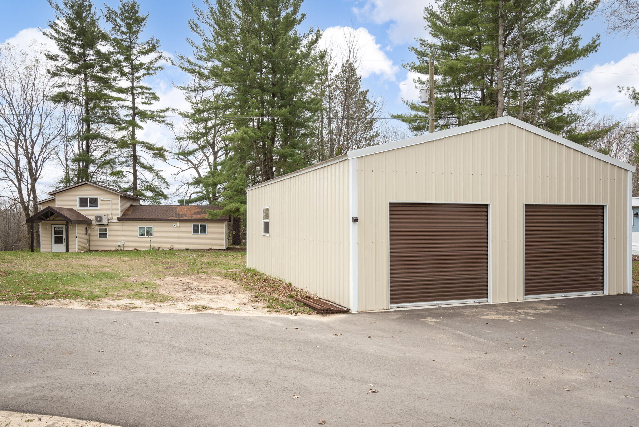 16569 Schofield Road Hersey, MI 49639 - Photo 25 of 36 Pole Barn