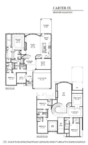 a view of a garden with houses