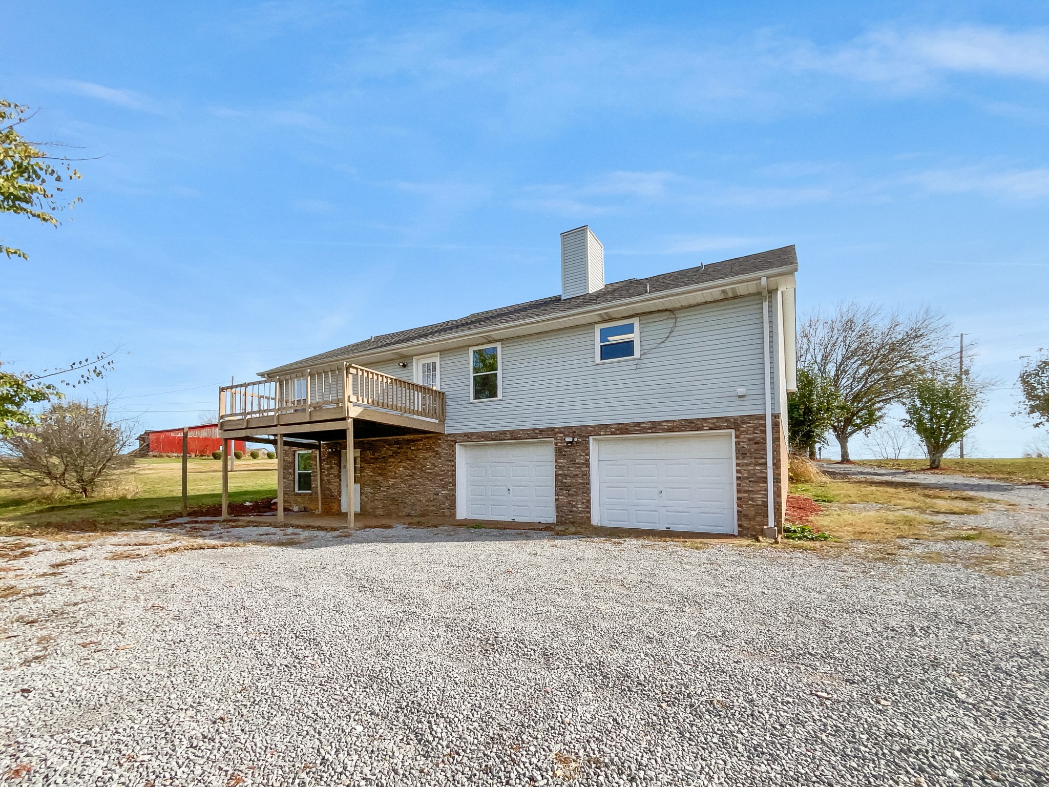 2222 Battle Creek Road Springfield, TN 37172 - Photo 14 of 17 a front view of a house with a yard