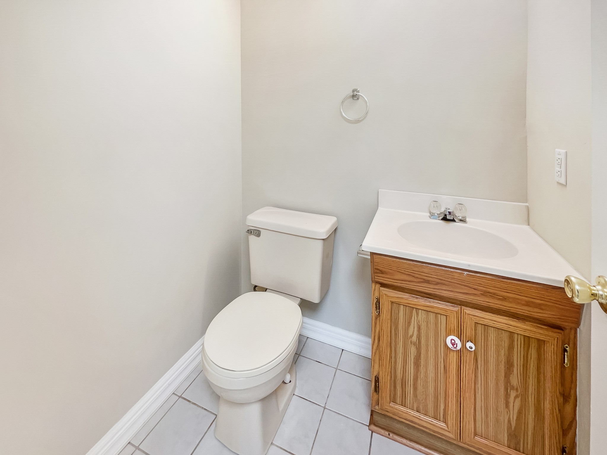 2222 Battle Creek Road Springfield, TN 37172 - Photo 10 of 17 a white toilet sitting next to a bathroom sink